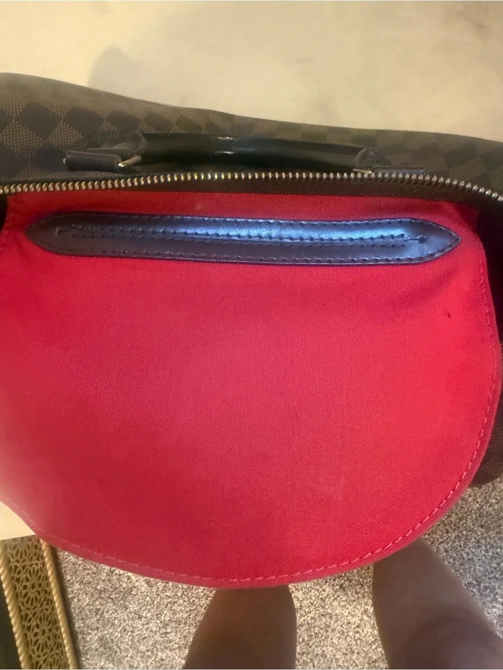 Auth Louis Vuitton speedy 30 in damier